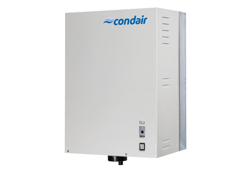 وحدات ترطيب تعمل بالمرجل الكهربي Condair EC الاقتصادي.